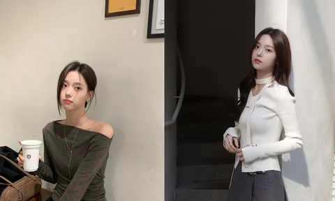 5 cách phối áo len mỏng đơn giản, dễ áp dụng nhưng vẫn đảm bảo vẻ ngoài hài hòa và thời trang