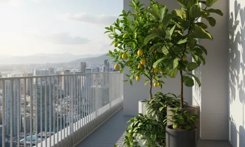 5 loại cây thường xuất hiện ở ban công nhà giàu, trồng đúng giúp tiền bạc khó thất thoát