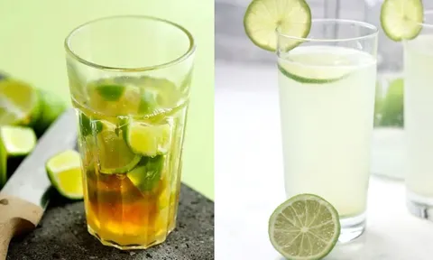 Cách uống nước chanh sau bữa ăn giúp nhẹ bụng, tiêu mỡ, giảm cân