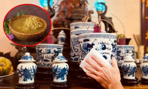 Chọn đúng 3 loại nước này để lau bàn thờ đón Tết Bính Ngọ 2026, năm mới Tài - Lộc - Tiền no đủ