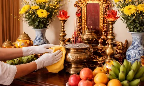 Cuối năm Lau Dọn Ban Thờ chớ có làm bừa, hãy nhớ điều này tránh Phạm Kỵ