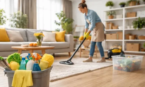 Dọn nhà cuối năm đón Tết nhớ 7 mẹo này giúp Nhanh, Gọn cực đơn giản