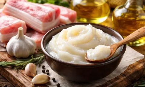 Khoa học bất ngờ chỉ ra Ăn Mỡ Lợn đúng cách giúp hỗ trợ Giảm cân và nhiều lợi ích khác