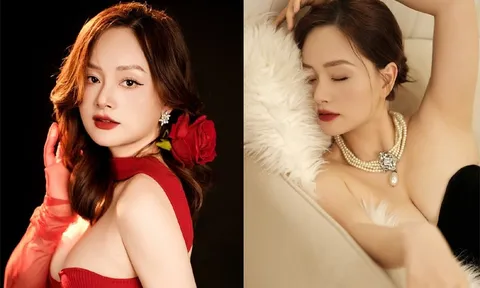 Lan Phương nghẹn ngào khi được quay lại đóng phim sau biến cố