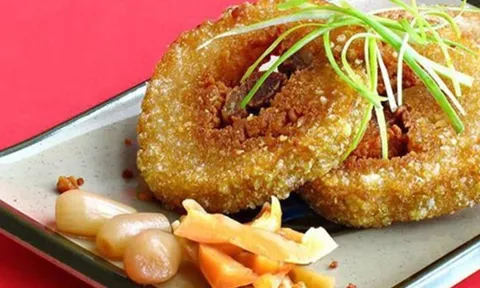 Mẹo rán bánh chưng giòn rụm, không ngấm dầu mỡ, để lâu vẫn ngon