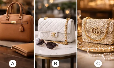 Quiz: Chọn 1 chiếc túi để xem bạn mang phong thái của người giàu hay “giàu mà vẫn phong thái kiểu nghèo”