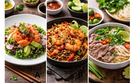 Quiz: Chọn 1 món ăn bạn thích sẽ hé lộ mệnh của bạn có giàu sang hay không