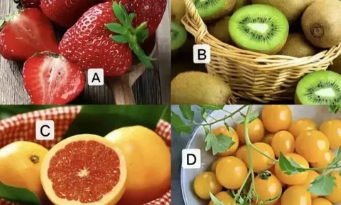 Trắc nghiệm tâm lý: Loại trái cây bạn yêu thích tiết lộ mức độ giàu có của bạn