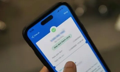 Từ năm 2026: 5 khoản tiền chuyển vào tài khoản cá nhân bắt buộc chịu thuế, người dân cần đặc biệt lưu ý