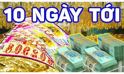 10 ngày tới (24/1-4/2): 3 con giáp Ăn Lộc Cô, Lộc Cậu, Trúng Số liên tiếp đếm tiền mỏi tay