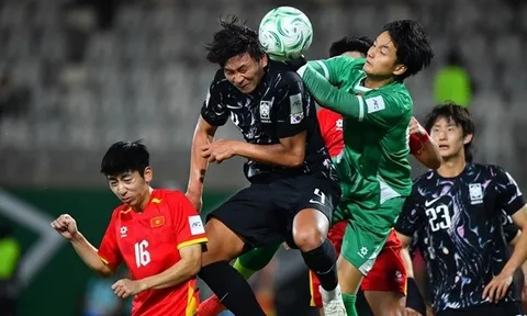 HLV U23 Hàn Quốc lý giải việc thua U23 Việt Nam