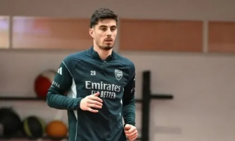 Arteta báo tin vui về Havertz trước đại chiến MU