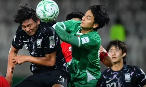 Cao Văn Bình hóa người nhện chặn đứng U23 Hàn Quốc
