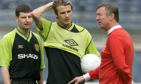 Vì sao Sir Alex tiếc nuối ngã rẽ hào quang của David Beckham?