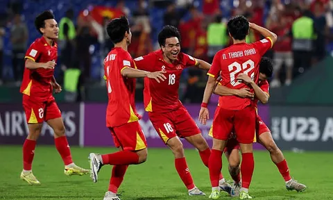 Lời tạm biệt rực rỡ của thế hệ vàng U23 Việt Nam