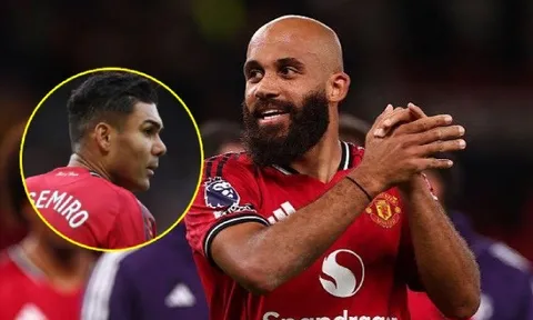 Mbeumo hé lộ Casemiro nhắn tin chia tay toàn đội MU