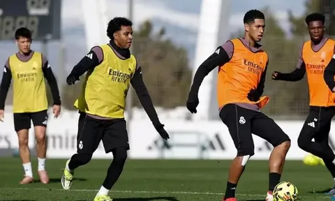 Rodrygo lần đầu sẵn sàng ra sân dưới thời Arbeloa