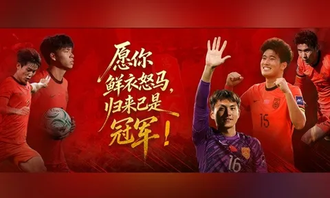 U23 Trung Quốc mơ điều phi thường trước Nhật Bản