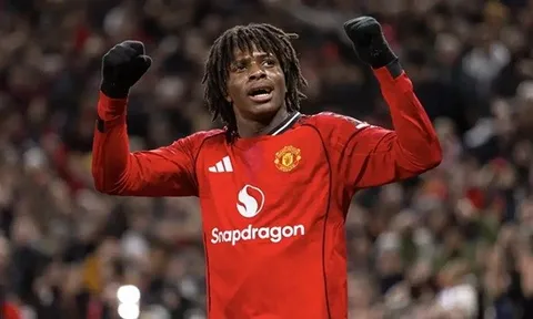 3 điểm Dorgu ngày càng hoàn thiện trong màu áo Man Utd
