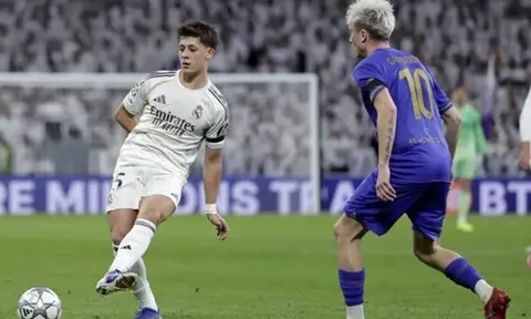 Arbeloa biến Arda Guler thành bộ não mới tại Real