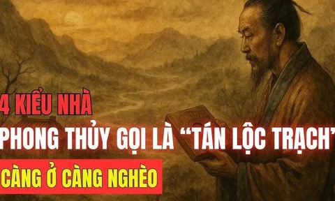 4 thứ trong nhà đứng yên gia đình tán lộc: Cả người và của đều lao đao