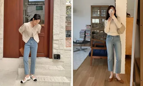 5 công thức phối đồ với quần jeans đang được ưa chuộng