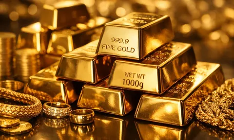 Bảng giá vàng 9999 24K 18K SJC DOJI PNJ hôm nay 24/1/2026