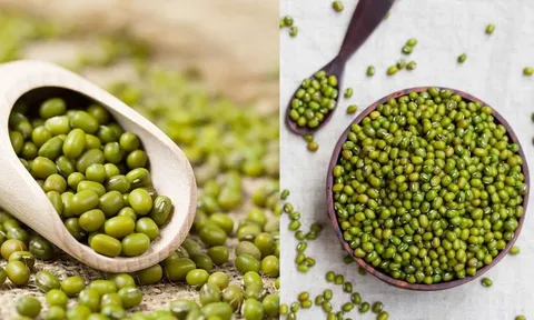 Cách dùng hạt Đậu Xanh lòng vàng giúp thải độc, thanh nhiệt