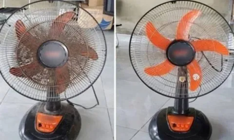Cách vệ sinh quạt điện không cần tháo khung: Chỉ 5 phút, quạt sạch bong như mới, gió mát tức thì
