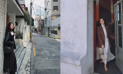 Cbiz có một mỹ nhân chuyên diện đồ trung tính, bộ nào cũng đẹp mê