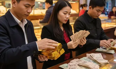 Giá vàng vượt 170 triệu đồng/lượng: Bán vài cây vàng, người dân có phải đóng thuế TNCN?