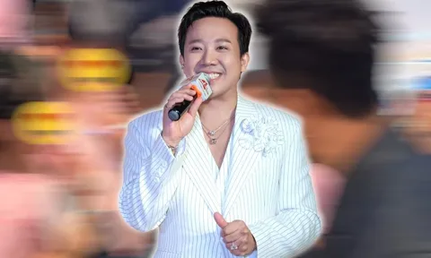 Hành động tinh tế của Trấn Thành với fan nhí gây sốt