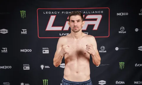 Luis Aguiar: Đai vô địch LFA là tấm vé vàng, 'hoặc Contender Series, hoặc thẳng tiến UFC'