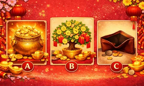 Quiz: Chọn 1 hình may mắn để xem bạn đón Tết Bính Ngọ trong tâm thế giàu sang hay chật vật lo thiếu tiền