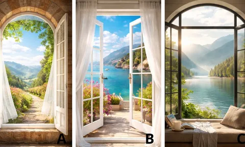 Quiz: Chọn 1 khung cửa sổ để biết bạn đã đánh giá đúng năng lực của mình hay chưa