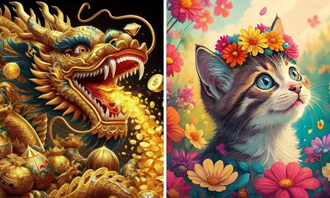 Sau ngày 25/1: 3 tuổi Cá Chép Hóa Rồng, một bước đổi đời, tiền nhiều như nước