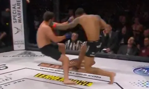 Nhân viên UFC gây chấn động: Knock-out đối thủ trong 4 giây trước mặt Dana White