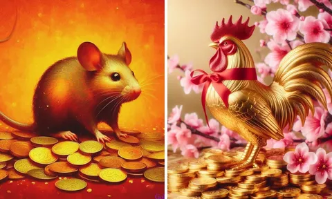 Thứ Hai, Thứ Ba (26-17/1): 3 tuổi đón thời cơ lớn, xóa sạch vận xui, giàu không cản nổi