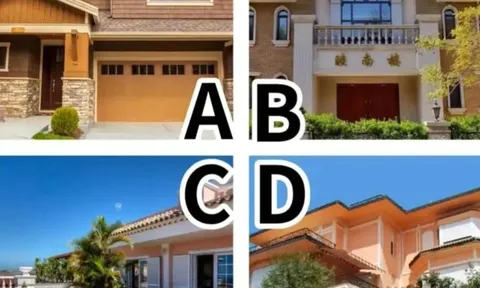 Trắc nghiệm tâm lý: Ngôi nhà bạn chọn mua tiết lộ hào quang và vận mệnh của bạn