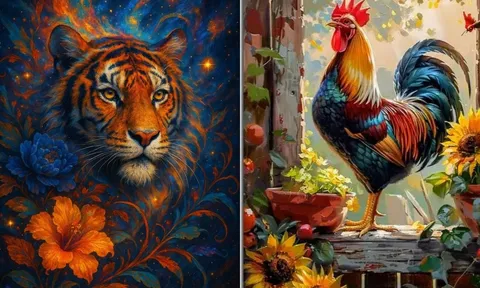 Tuần 26/1-1/2: 3 tuổi Đi Xa được lộc, Đông thấy vàng Tây có bạc, 1 tuổi nên ở yên đón quý nhân