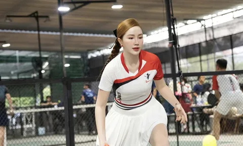 Bảo Thy xuất sắc giành chức vô địch khi đấu giải  Pickleball