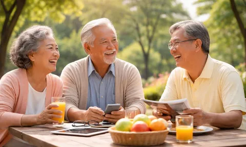 Về già nắm trong tay 3 “quân bài” này, tuổi xế chiều an nhàn, không lo buồn tẻ hay thiếu thốn