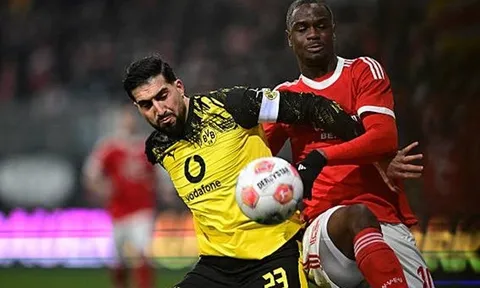 Dortmund nhấn chìm Union Berlin bằng chiến thắng 3 sao