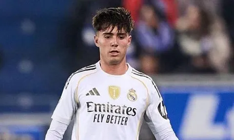 Valdepenas, viên ngọc tốc độ của Real khiến Arsenal mê mẩn