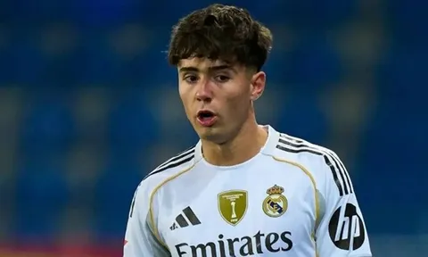 Arsenal quyết săn thần đồng Valdepenas từ Real
