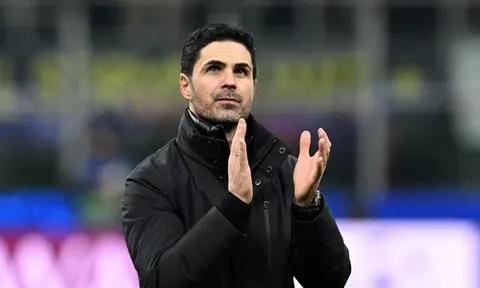Arteta cảnh báo Arsenal chớ vội gạch tên Man City