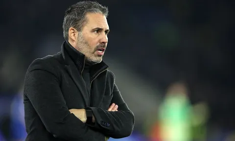 CHÍNH THỨC: Leicester City sa thải HLV Marti Cifuentes