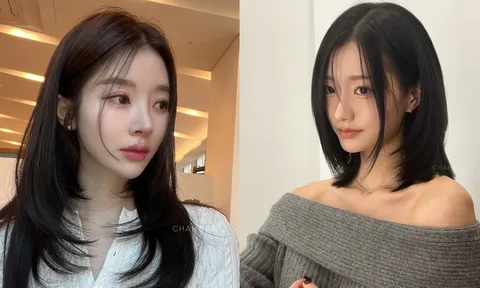 5 kiểu tóc không cần cắt mái vẫn giúp gương mặt thon gọn, hài hòa hơn