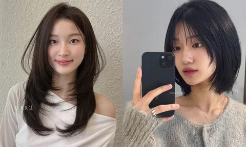 5 kiểu tóc layer giúp gương mặt trông thon gọn và cân đối hơn