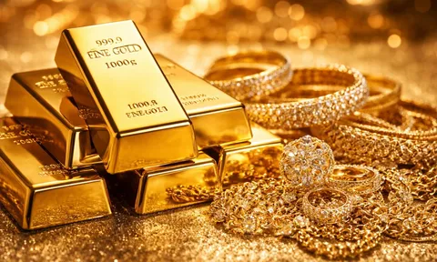 Bảng giá vàng 9999 24K 18K SJC DOJI PNJ hôm nay 25/1/2026